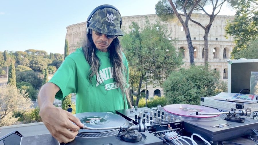 ECOMUSEO CASILINO - HIP HOP