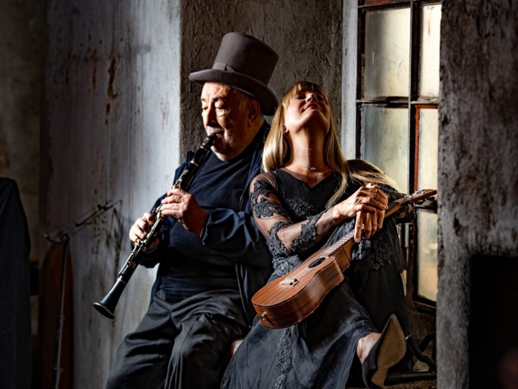 jazzmi Elena Andreoli e Paolo Tomelleri