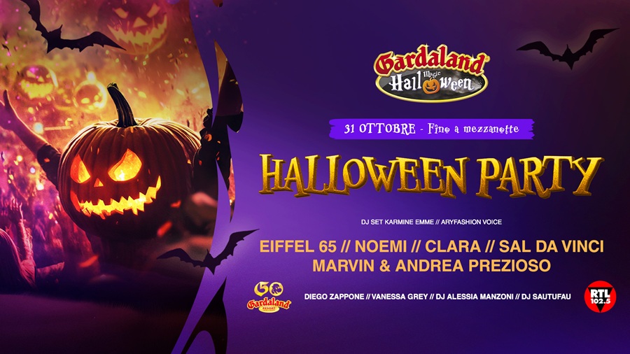 Gardaland Halloween Party 2024