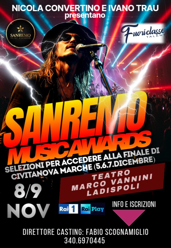 sanremo music awards