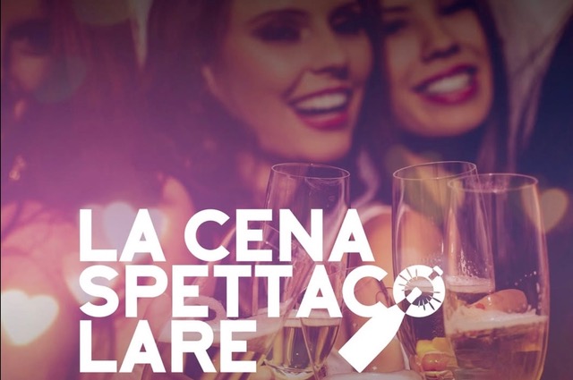 la cena spettacolare