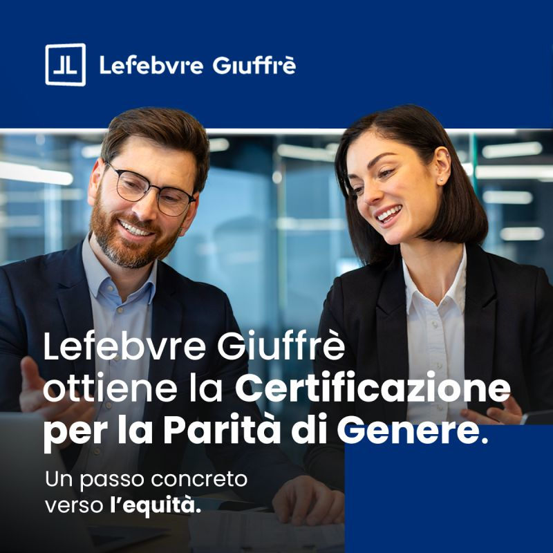 Lefebvre Giuffrè_Parità di genere