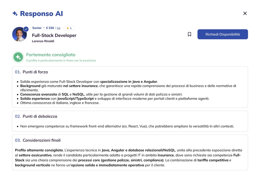 TimeFlow Team Matching AI