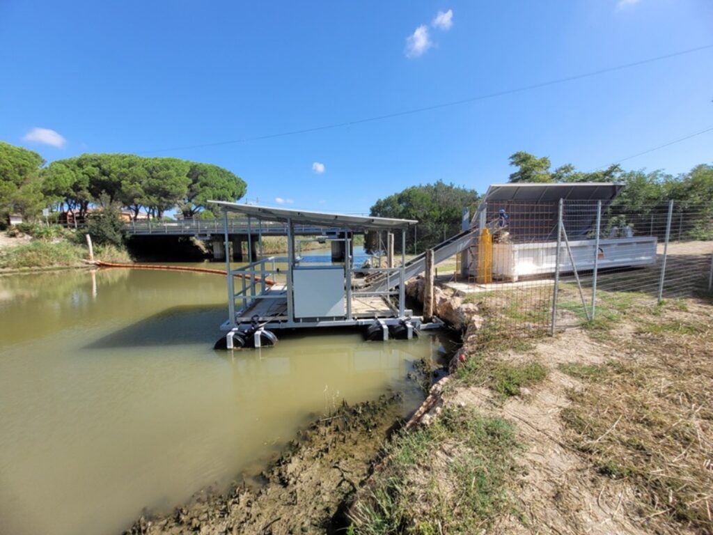 Progetto River Eye Cleaner