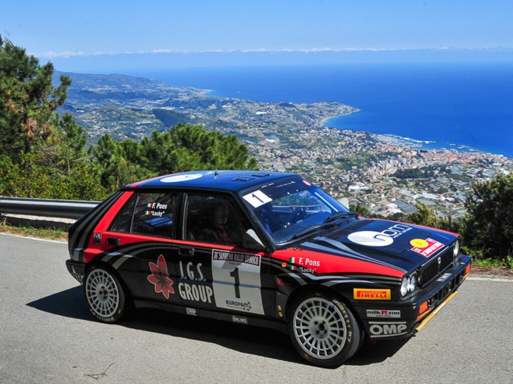 Sanremo Rally Storico