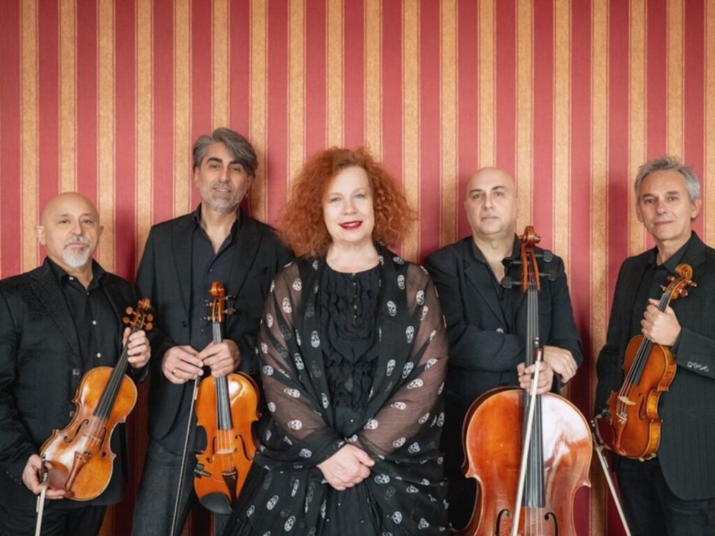 Solis String Quartet & Sarah Jane Morris
