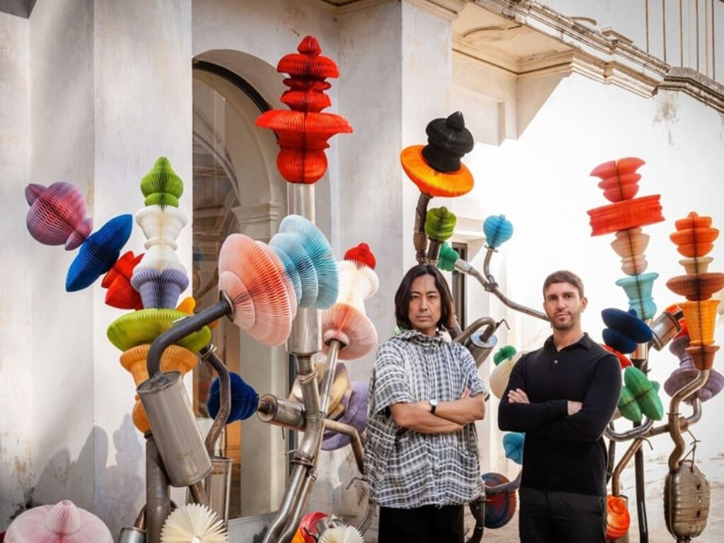 The Eternal Duality di Keita Miyazaki al Ninfeo di Villa Giulia - Foto di Roberto Apa - 3