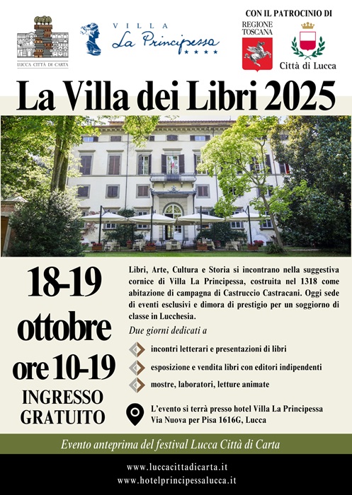 la villa dei libri