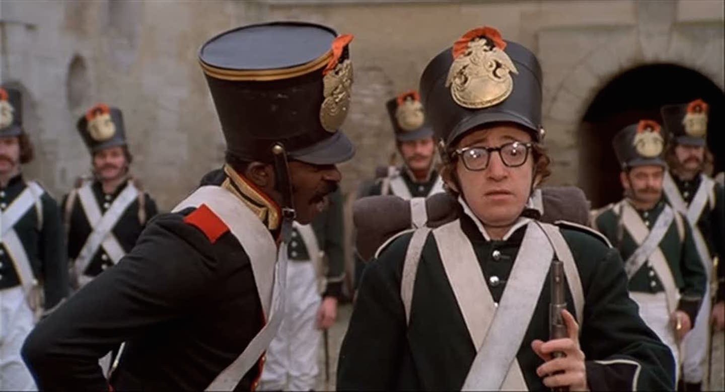 amore e guerra trama film