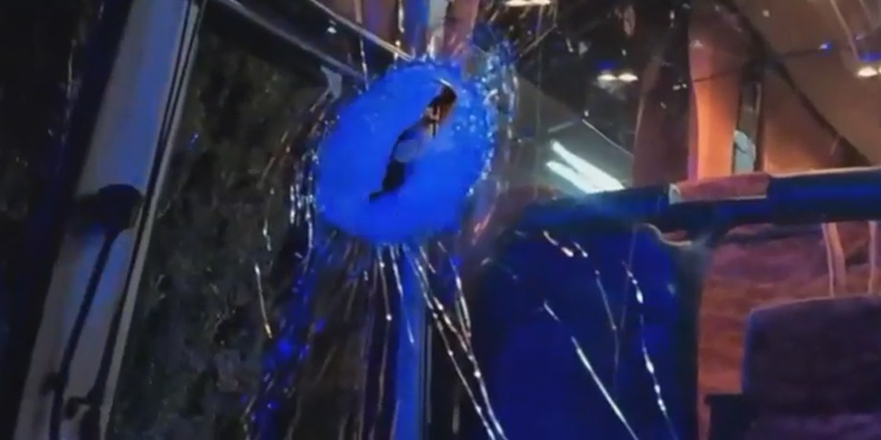 assalto autobus tifosi pistoia