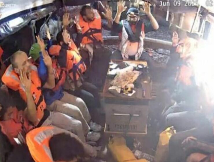 attivisti global sumud flotilla