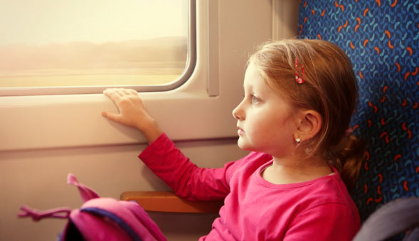 bambini intercity