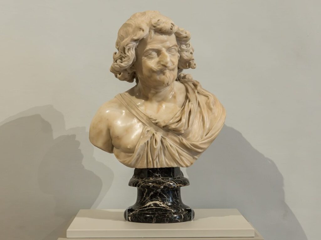 busti barocchi palazzo barberini