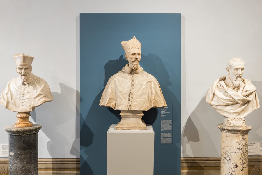 busti barocchi palazzo barberini