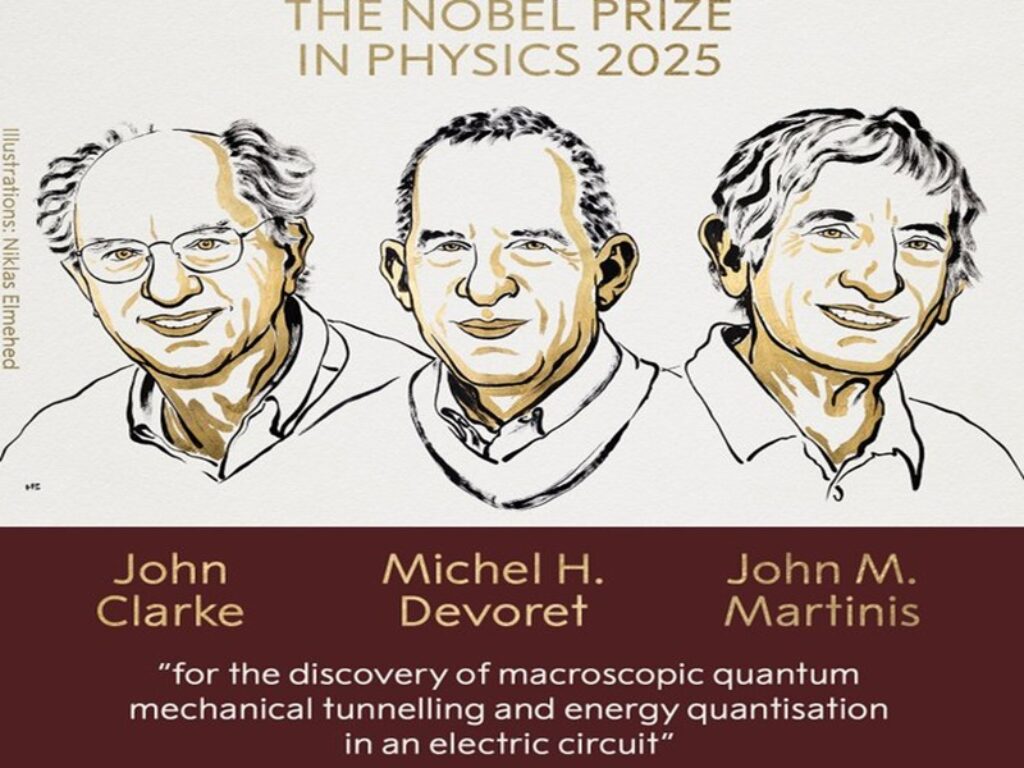 nobel per la fisica