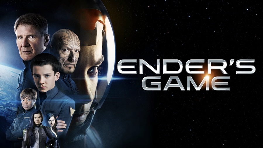 ender's game trama film
