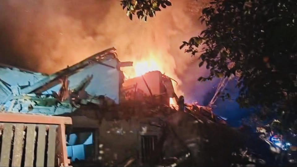 esplosione castel d'azzano