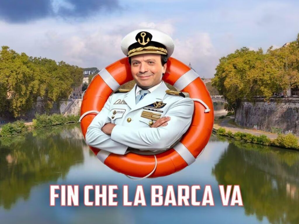 fin che la barca va