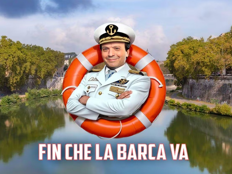 fin che la barca va