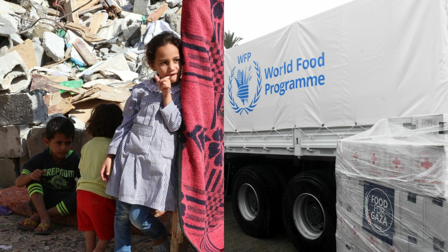 gaza aiuti umanitari