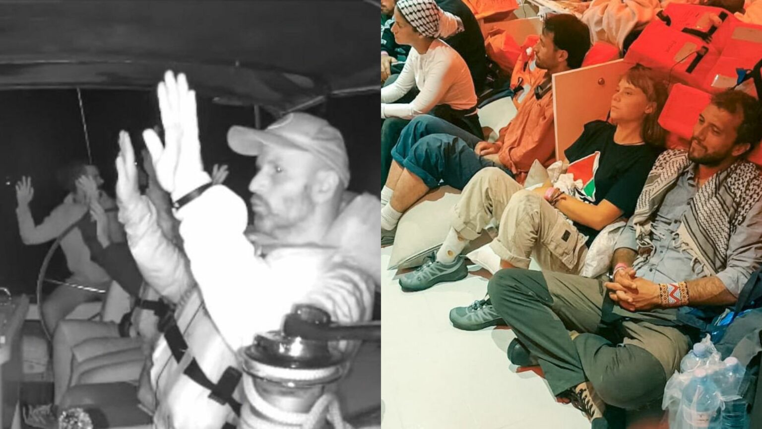 global sumud flotilla