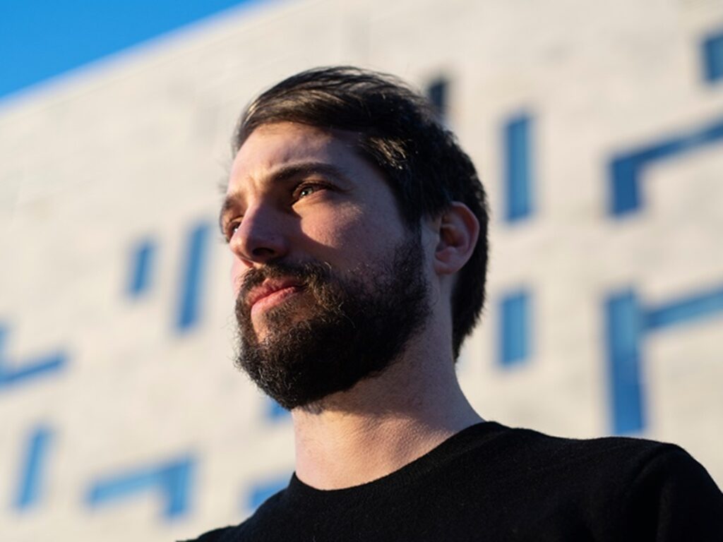 holograph foto cantante