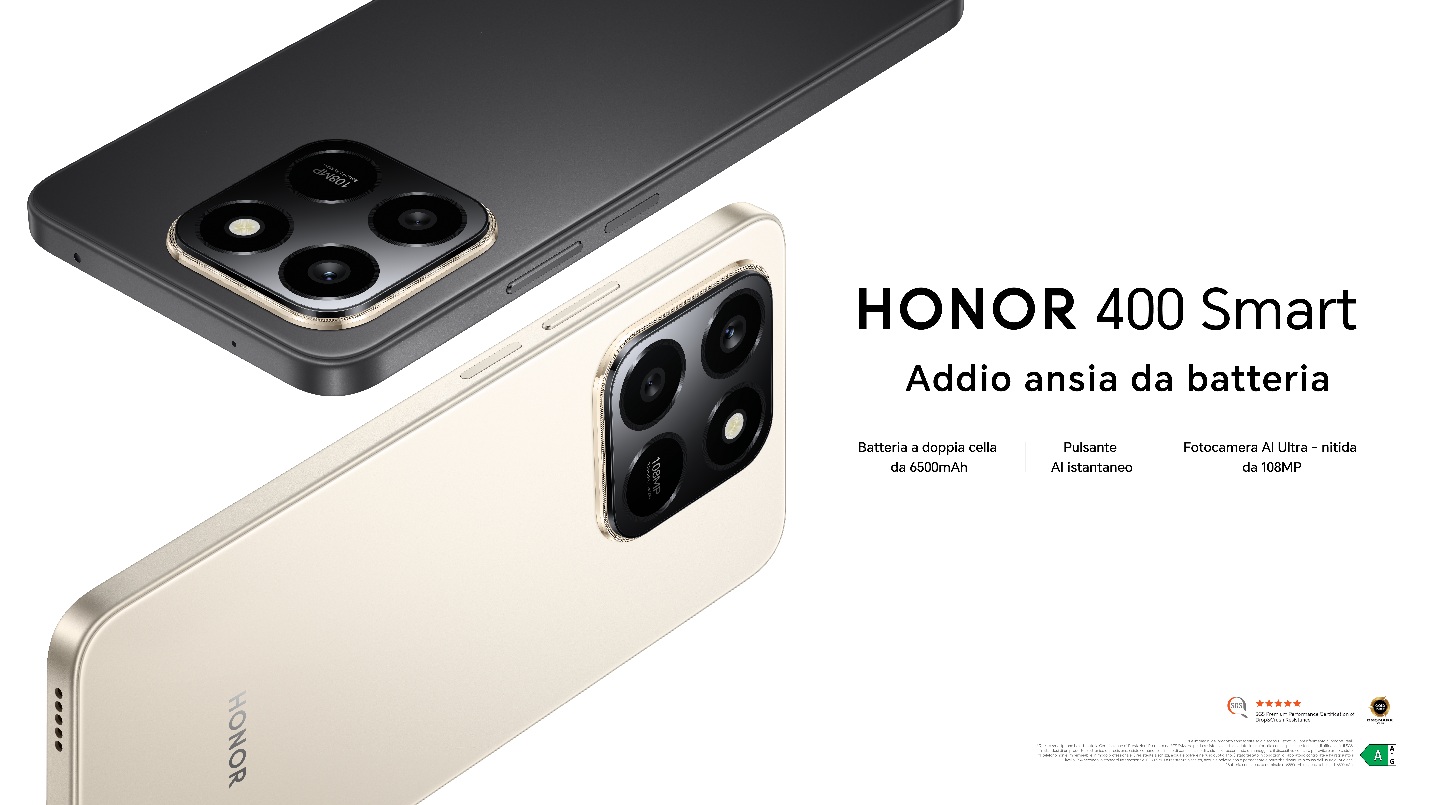 honor 400 smart