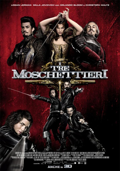 i tre moschettieri film
