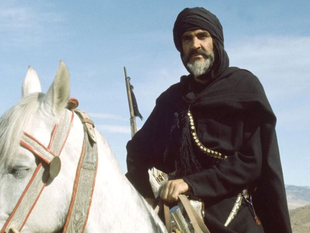 il vento e il leone film