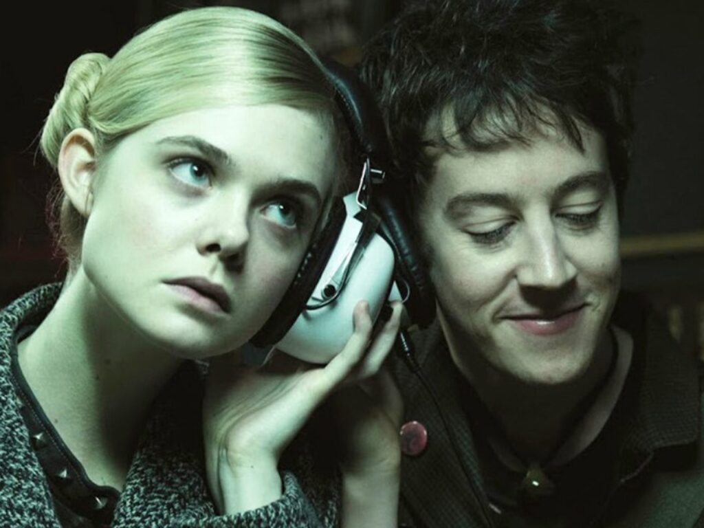 la ragazza del punk innamorato film