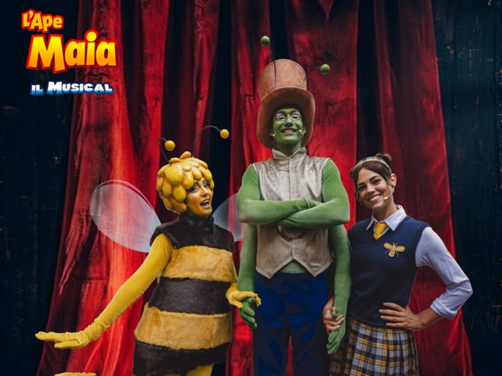 l'ape maia il musical