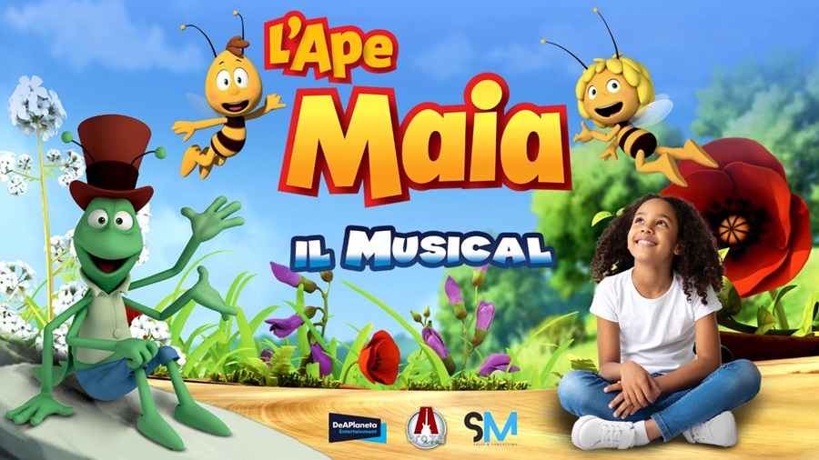l'ape maia il musical teatro