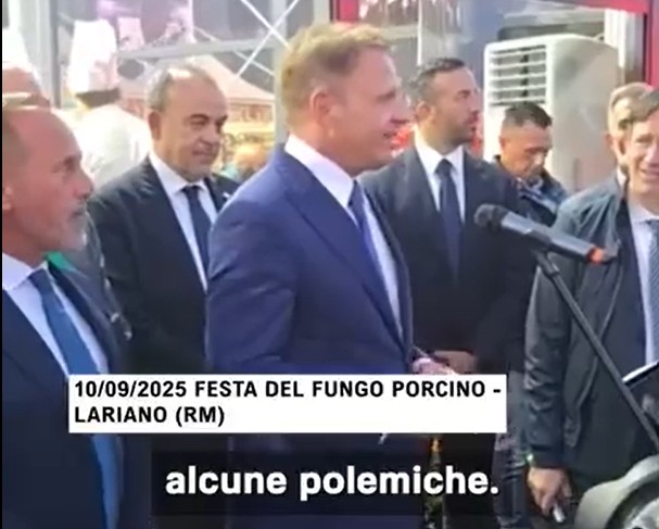 lollobrigida fungo porcino