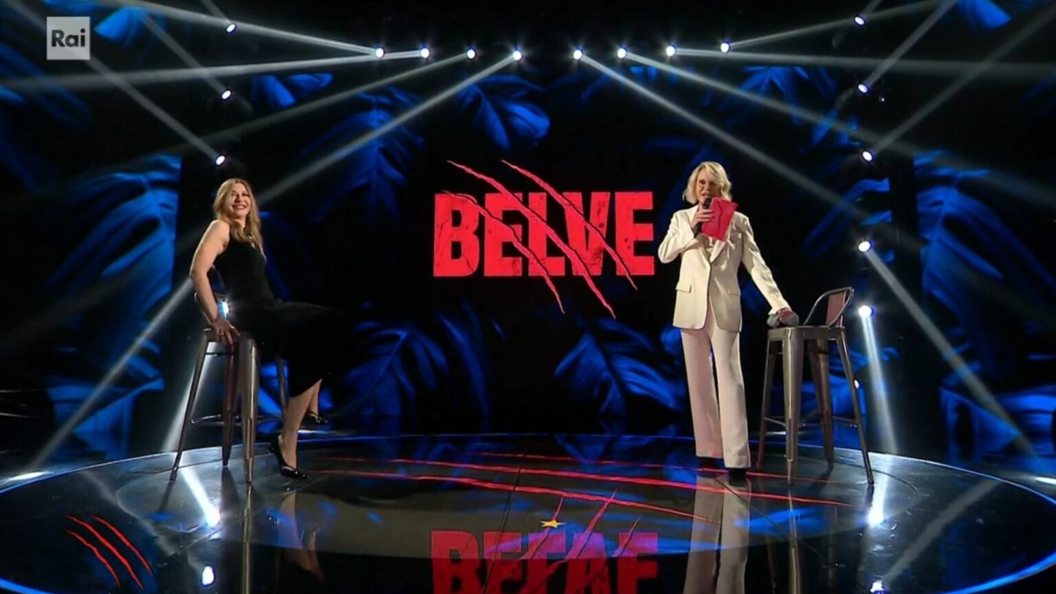 maria de filippi belve