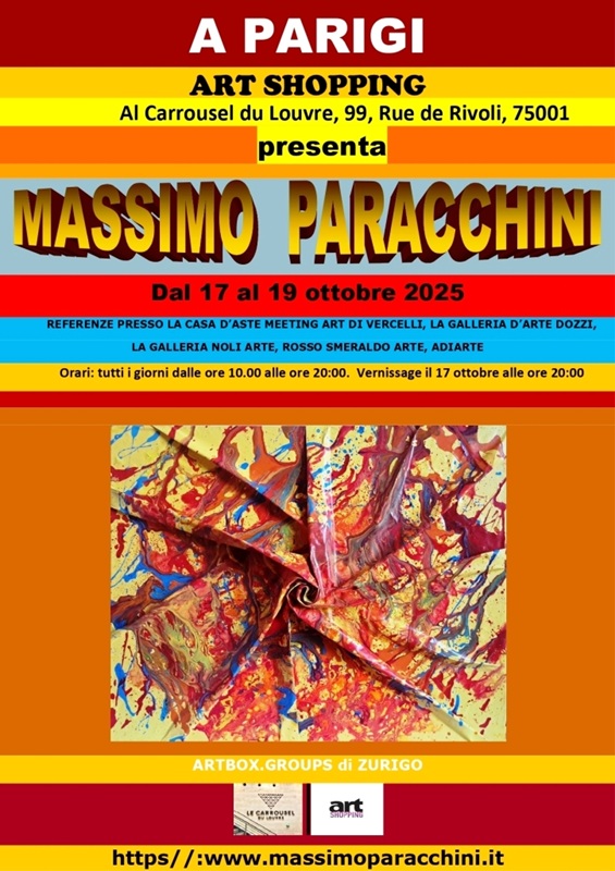 massimo paracchini parigi