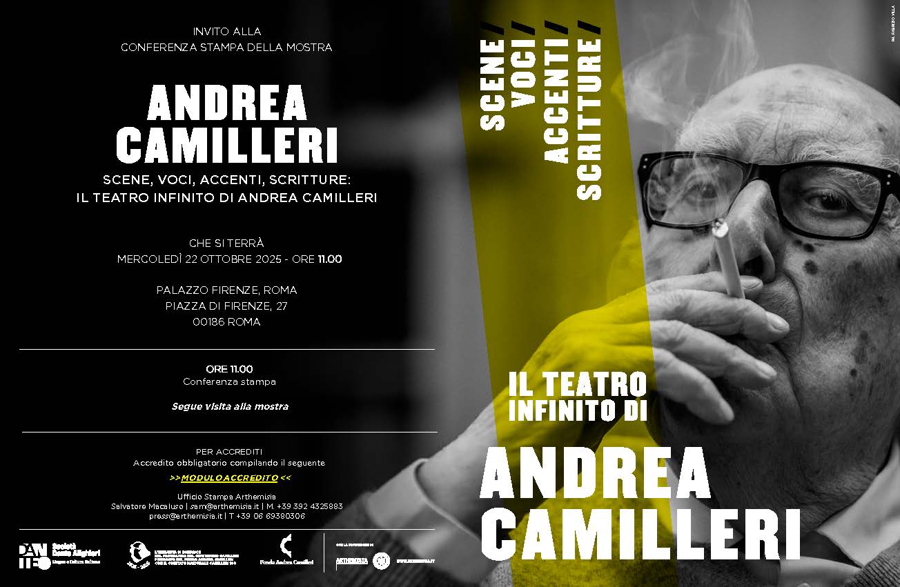 mostra andrea camilleri