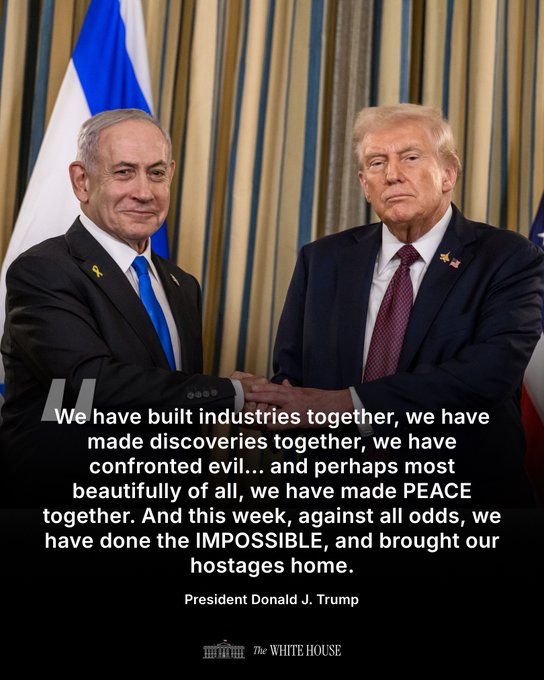 netanyahu e trump