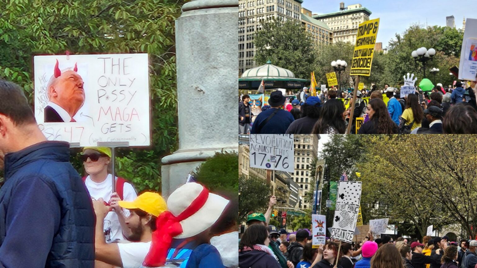 no kings day proteste trump