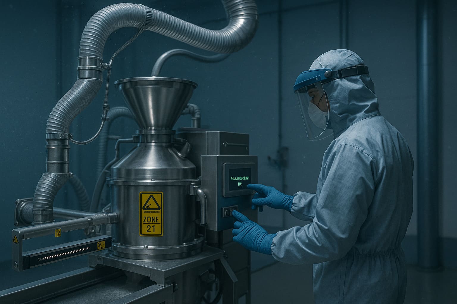 cariche elettrostatiche