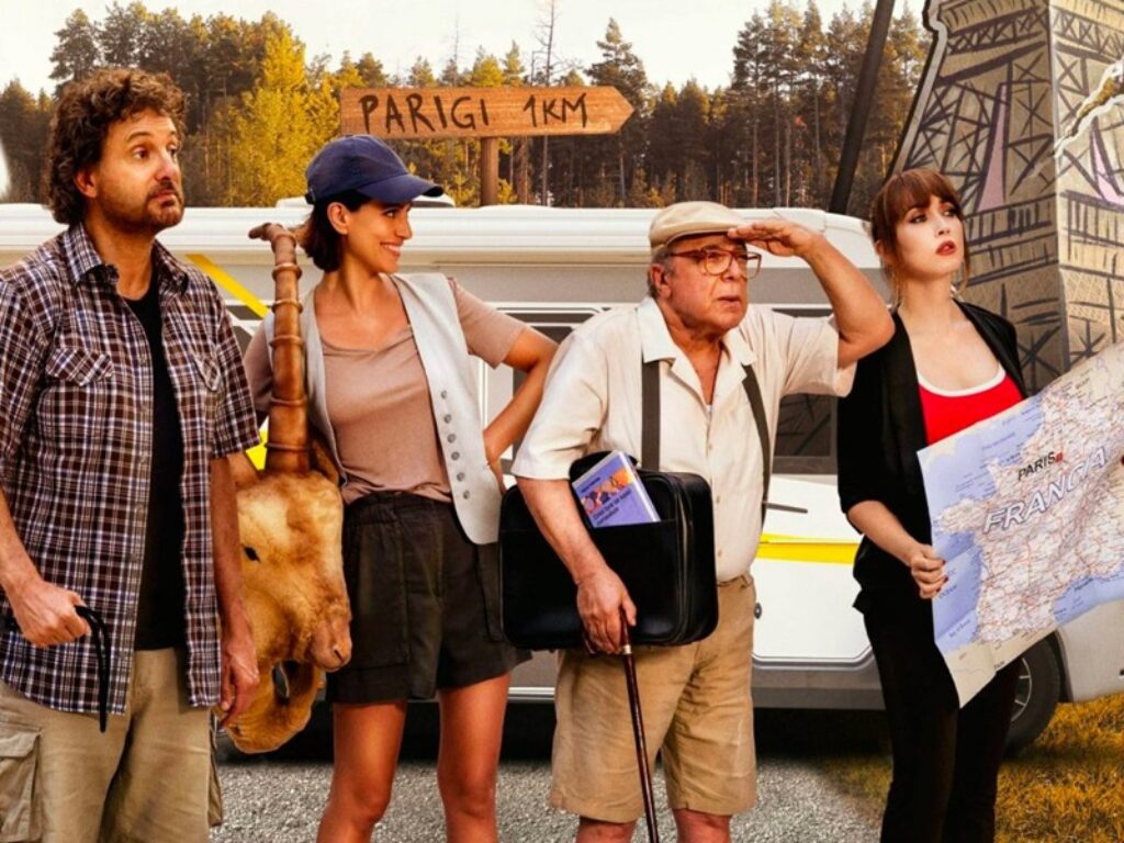 pare parecchio parigi film trama