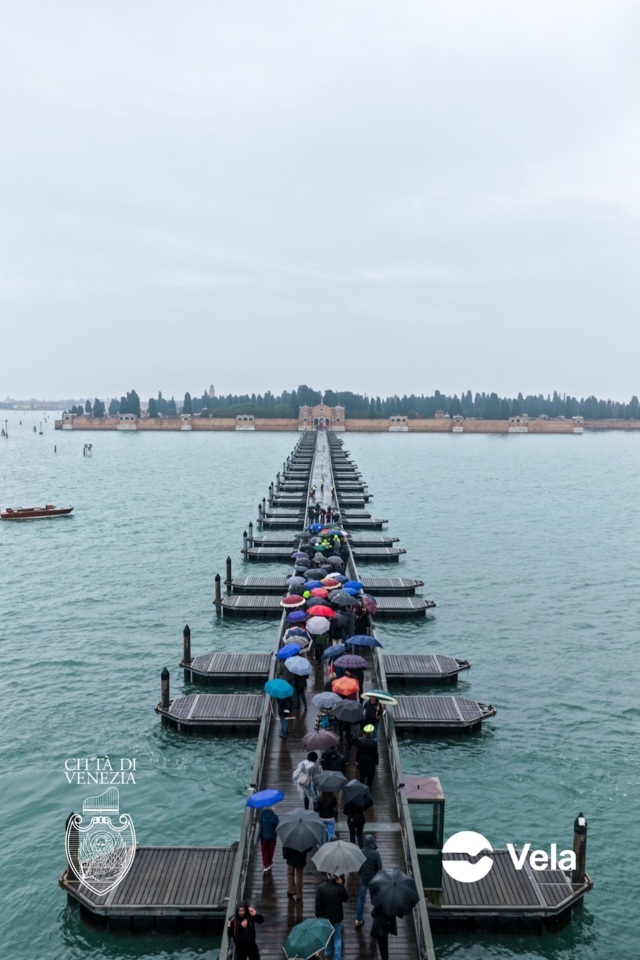 ponte galleggiante venezia