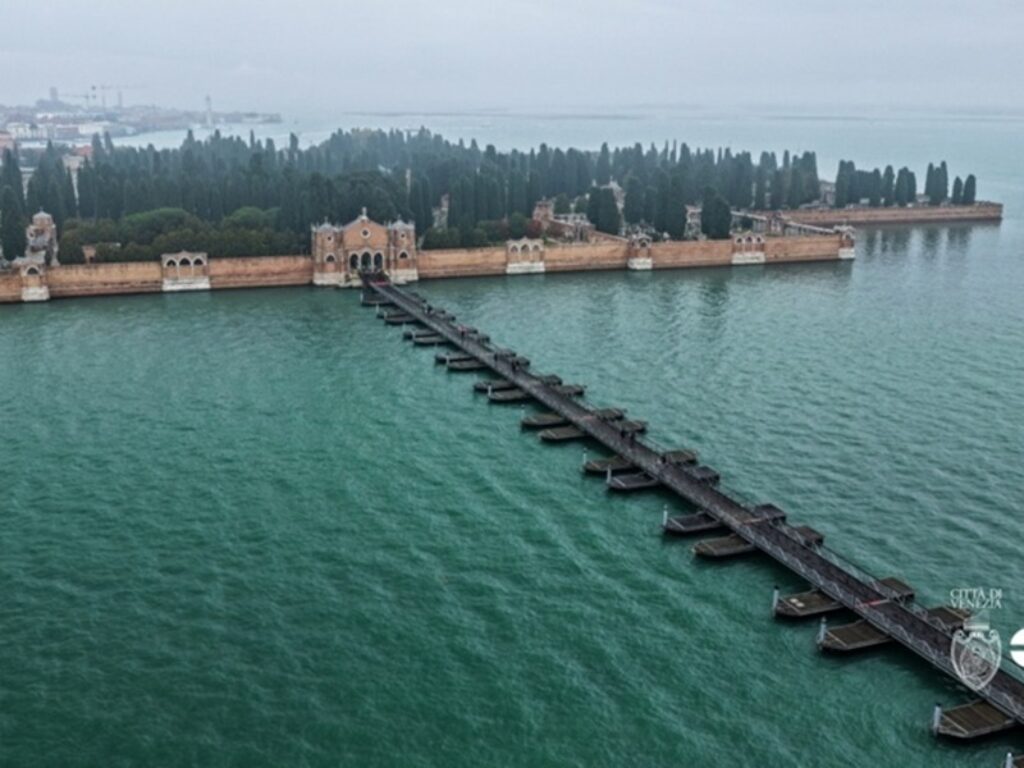 ponte galleggiante venezia