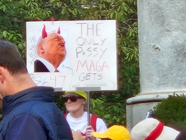 proteste trump