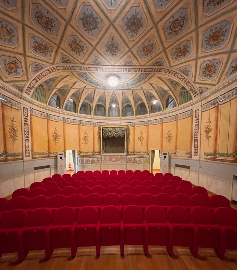teatro di corte della reggia monza