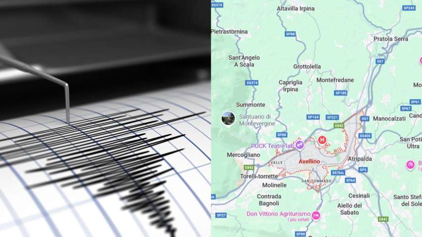 terremoto avellino