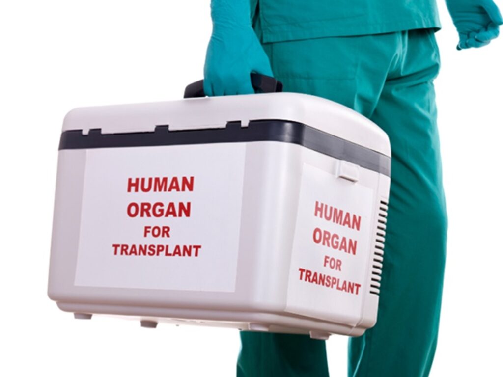 trasporto organi