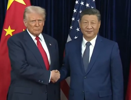 trump e xi jinping