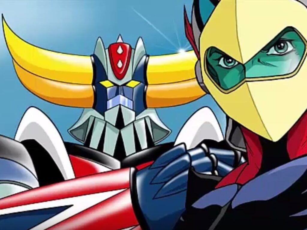 ufo robot goldrake rai 2