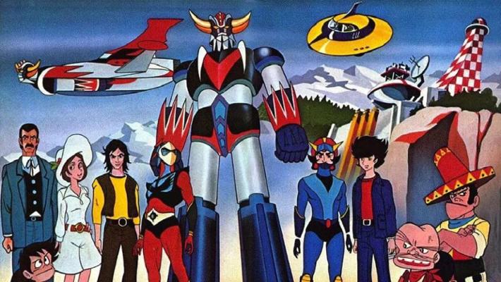 ufo robot goldrake rai 2