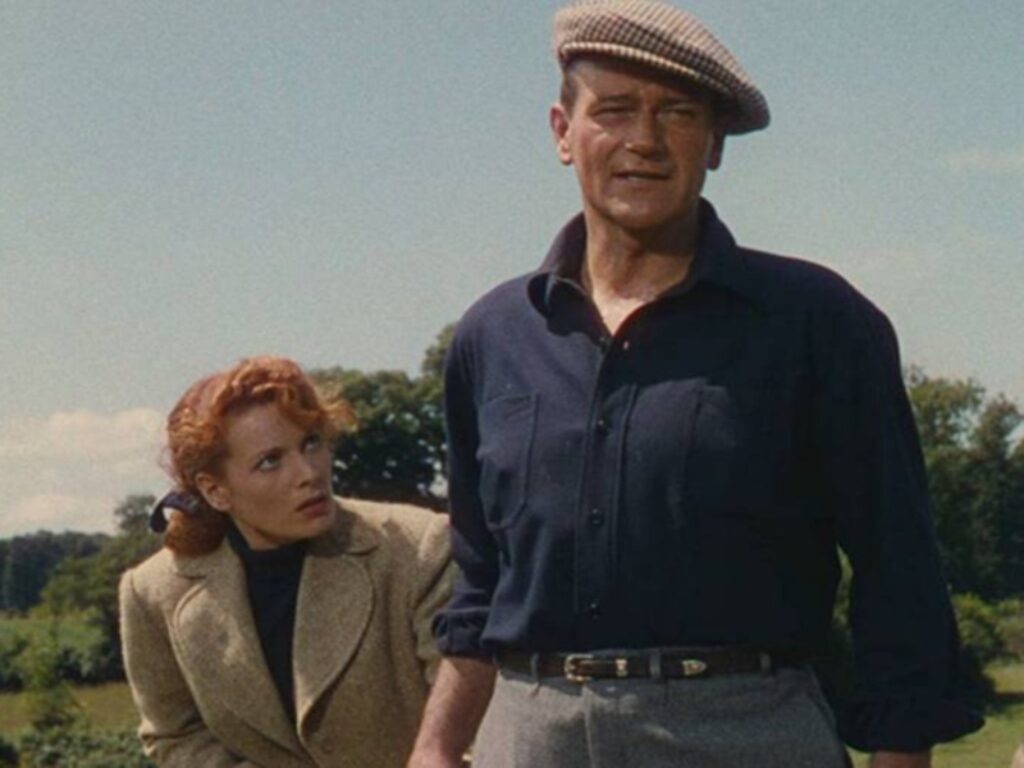 un uomo tranquillo film